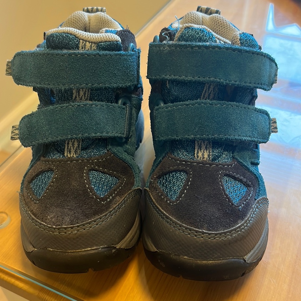 Toddler hiking boots.